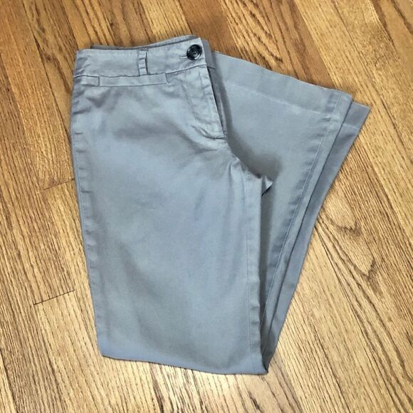 Ann Taylor Light Gray Chinos - Picture 10 of 11